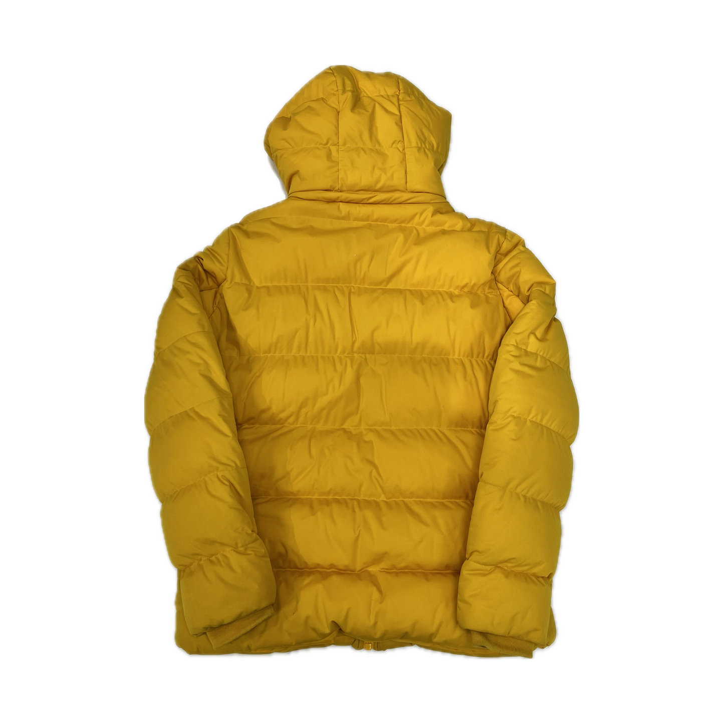 F*ck Them Puffer Jacket Yellow