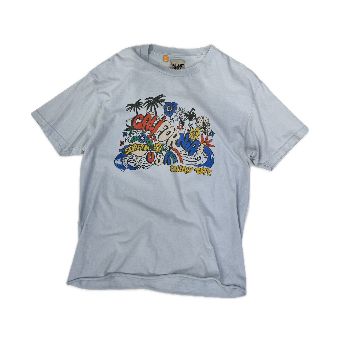 Gallery Dept. Surf Shack Tee Blue