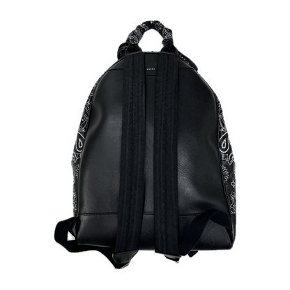 Amiri Bandana Paisley Backpack Black