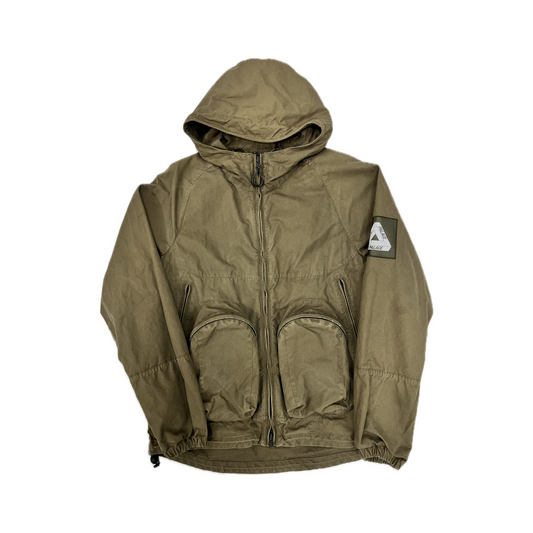 Palace Cell Net Jacket Olive