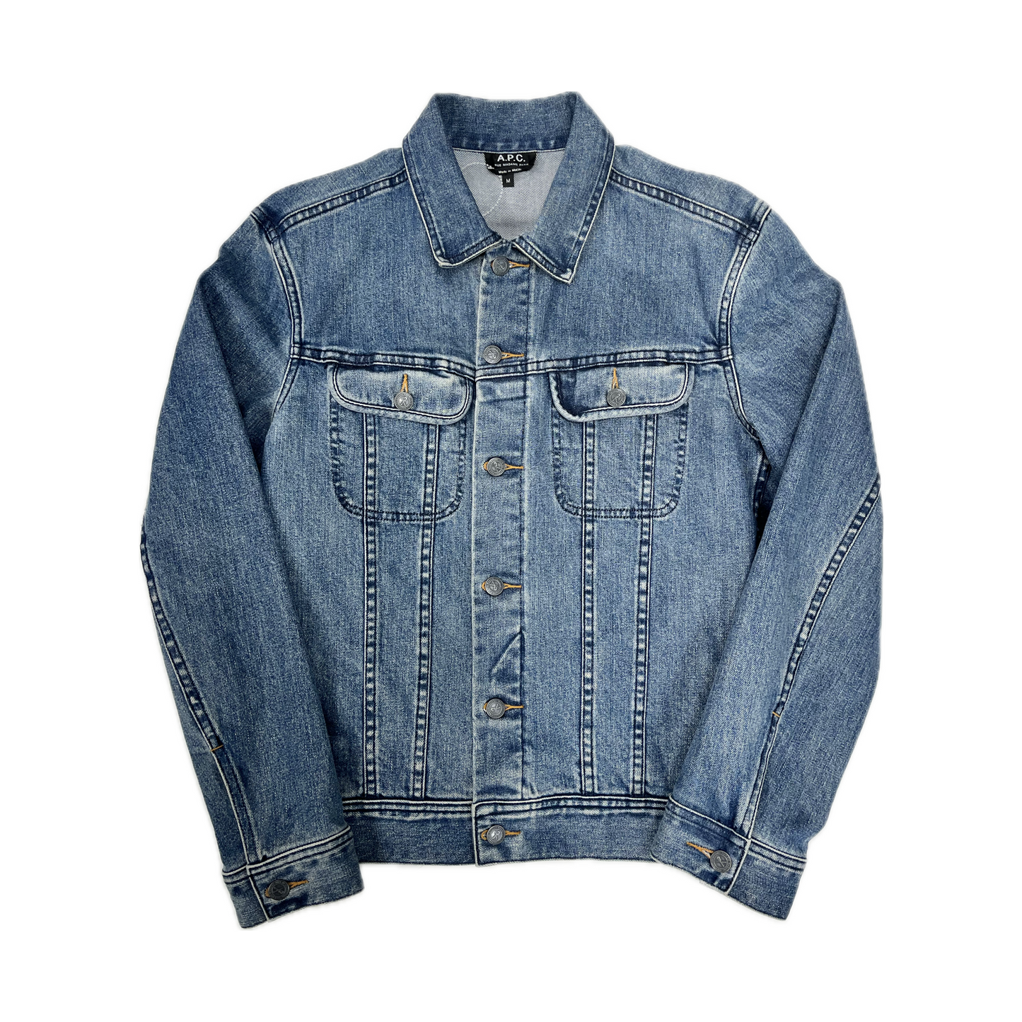 A.P.C. Denim Jacket Blue