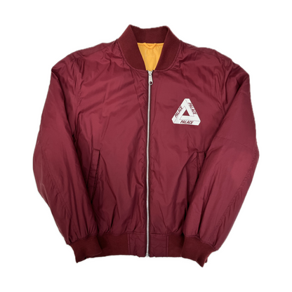 Palace Thinsulate Bomber Jacket Cordovan Cruizer Vintage