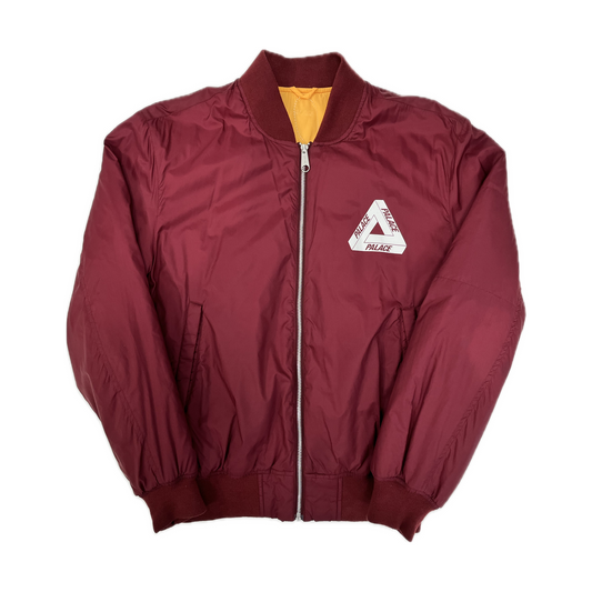Palace Thinsulate Bomber Jacket Cordovan