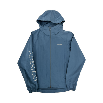 Palace Iri-Decent Jacket Blue