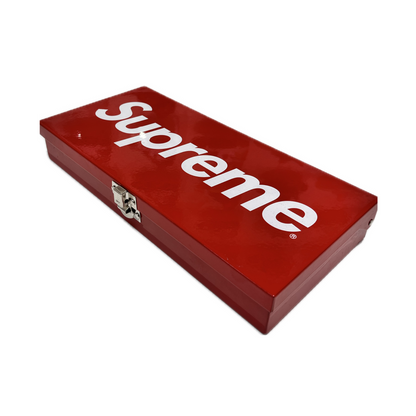 Supreme Metal Lock Box Large