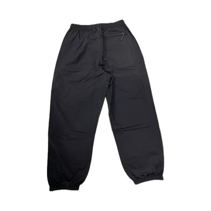 Supreme Full Zip Baggy Warm Up Pants Black – Cruizer Vintage Supreme Full Zip Baggy Warm Up Pants Black – Cruizer Vintage