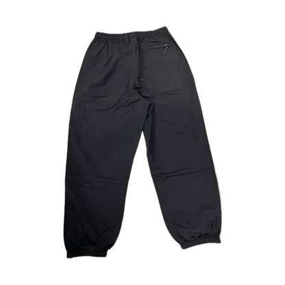 Supreme Full Zip Baggy Warm Up Pants Black