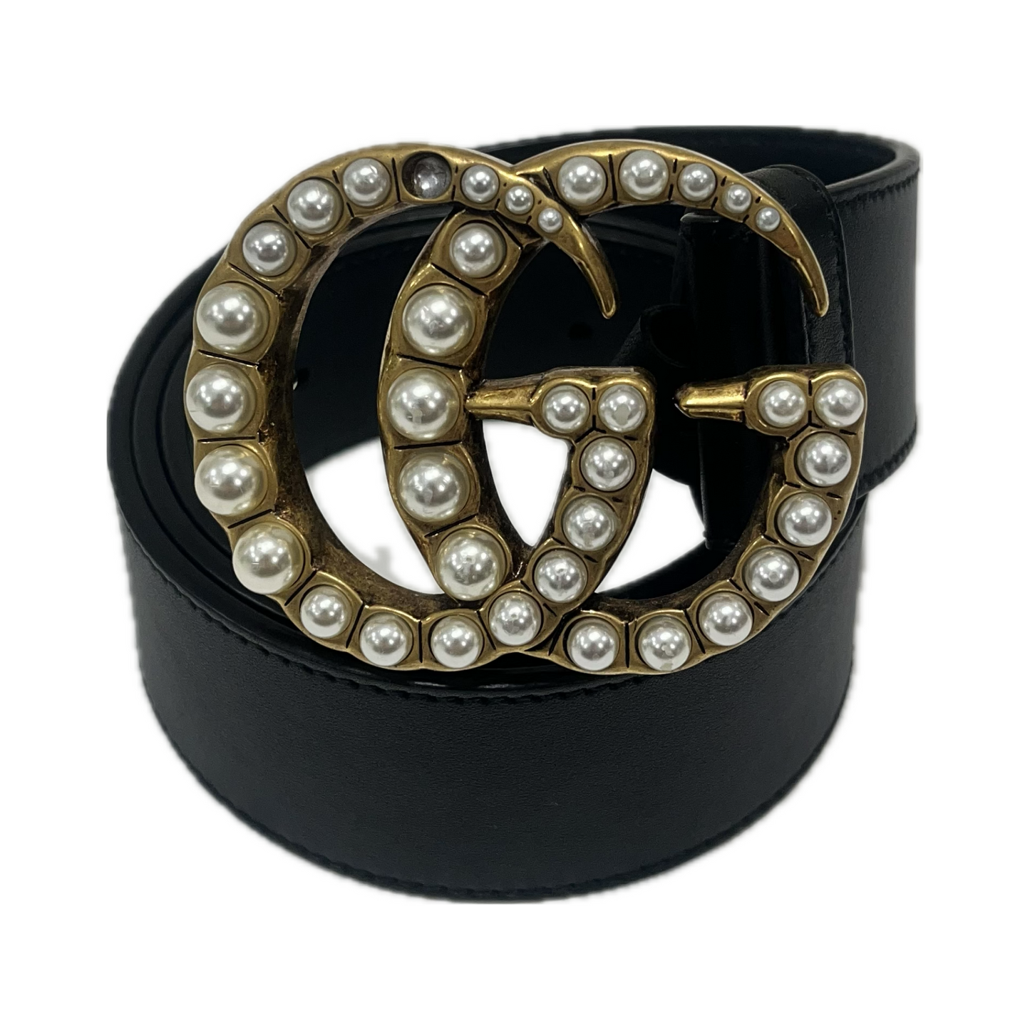 Gucci Leather Belt Black