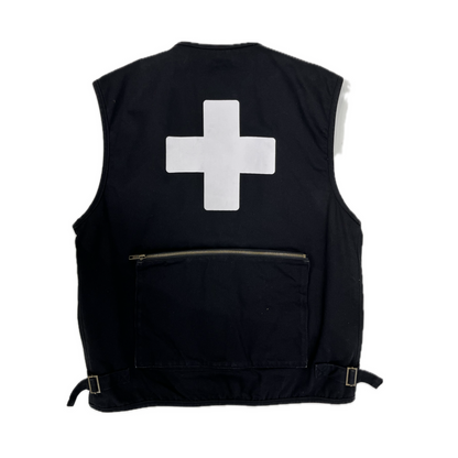 Places+Faces Vest Black