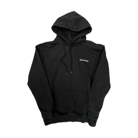 Balenciaga Hoodie Black