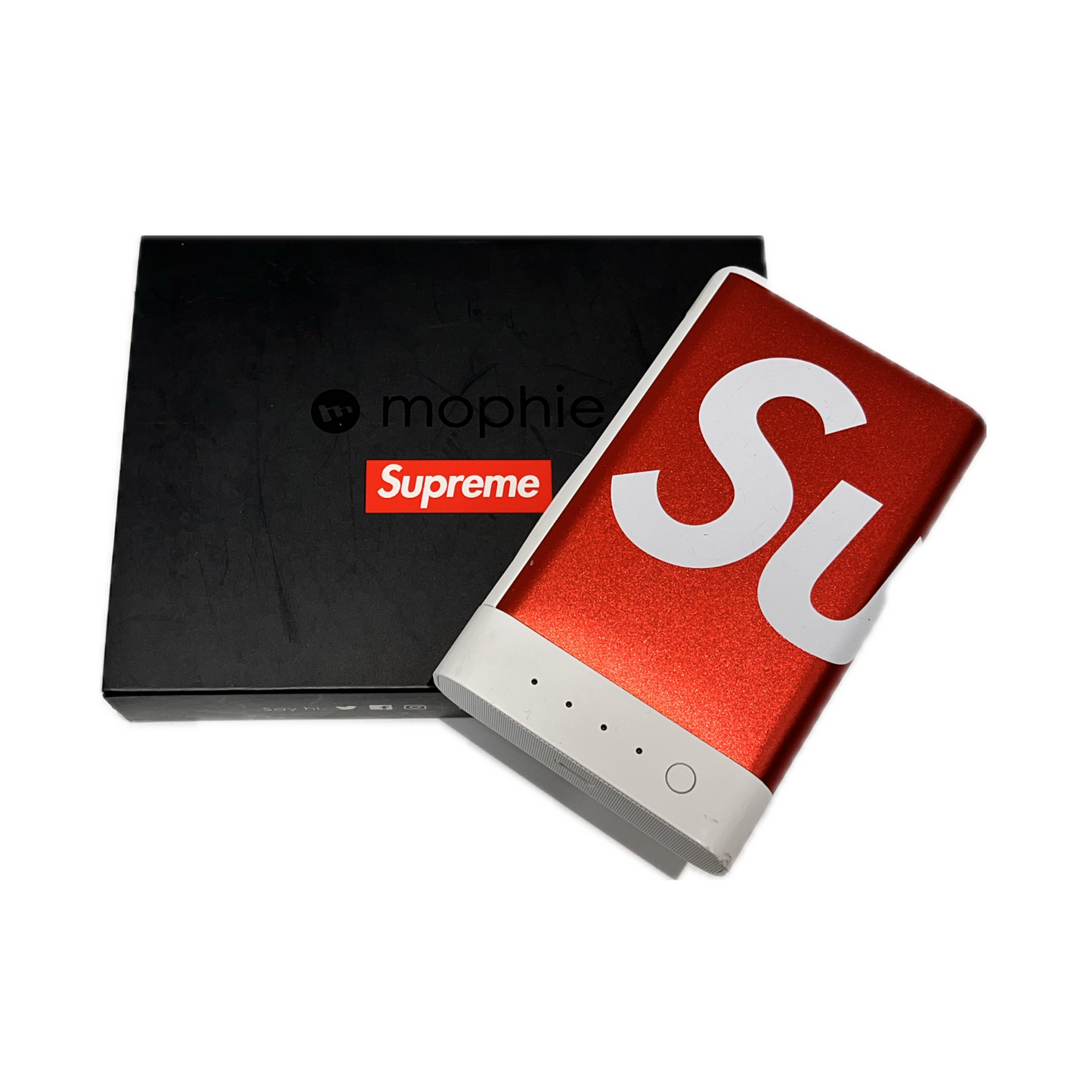 Supreme Mophie Encore Plus 10K Powerbank Red