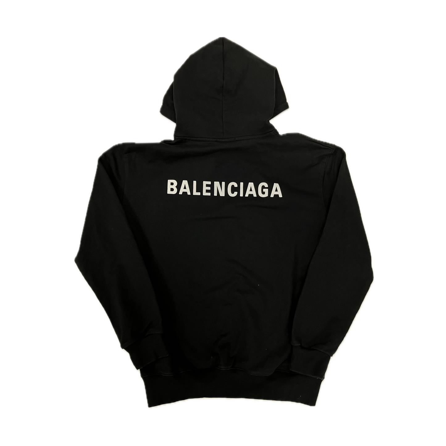 Balenciaga Hoodie Black