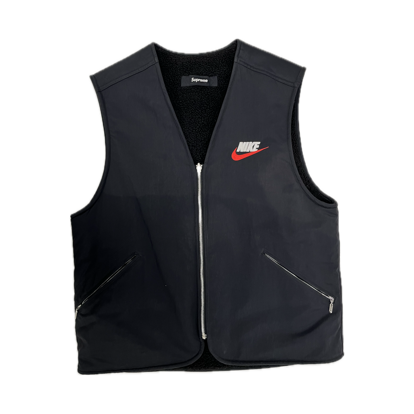 Supreme x Nike Vest Black