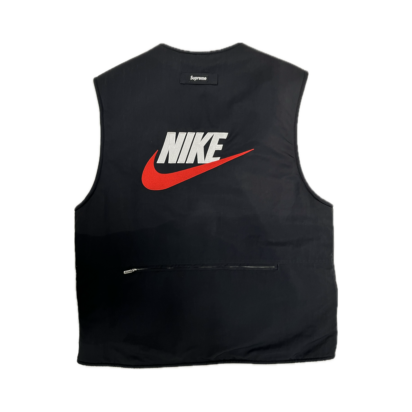 Supreme x Nike Vest Black