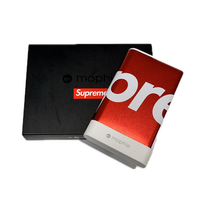 Supreme Mophie Encore Plus 10K Powerbank Red