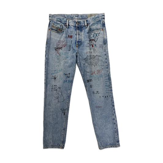 Diesel Denim Pants Blue