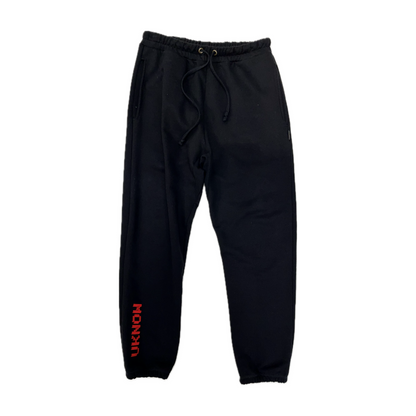 UKNOW Sweatpants Black