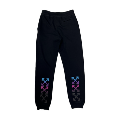 Off White Sweatpants Black