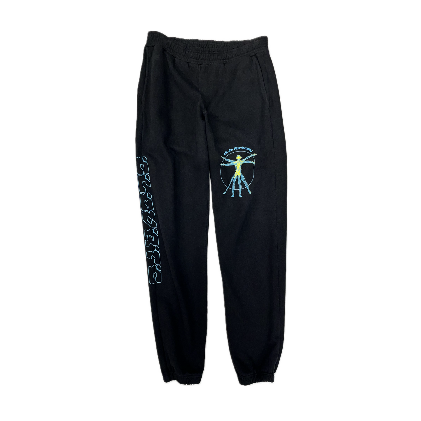 Club Fantasy Sweatpants Black