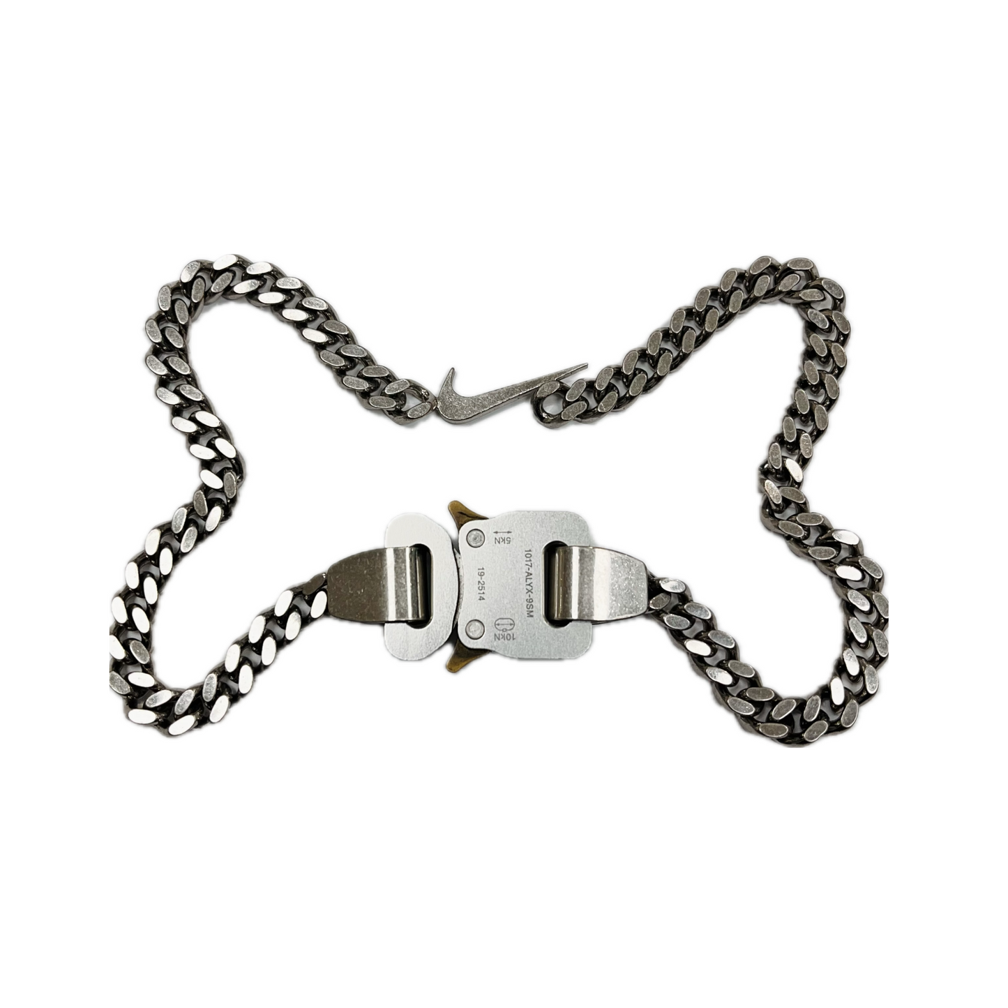 1017 Alyx 9SM X Nike Chain Necklace