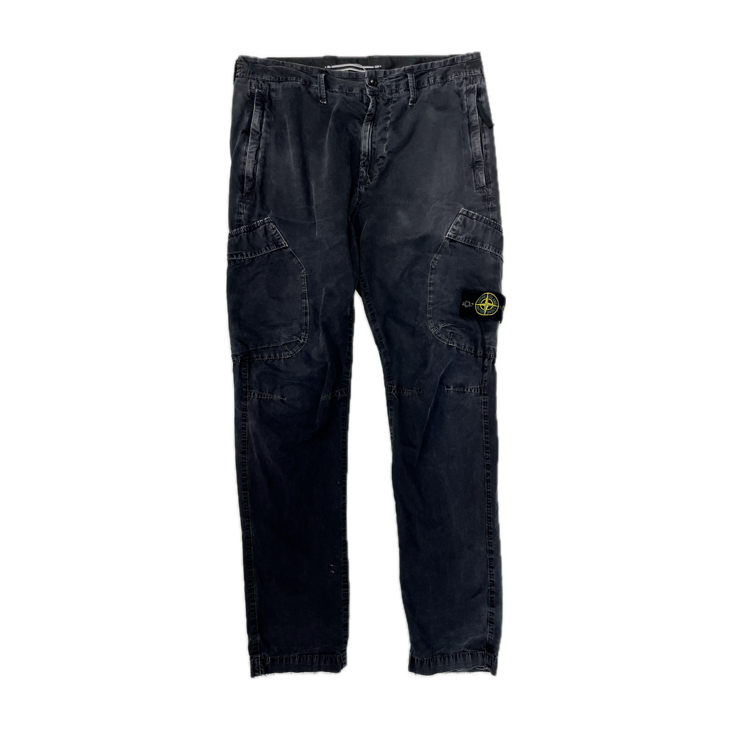 Stone Island Cargo Pants Black