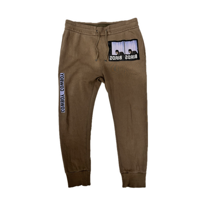 Helmut Lang Sweatpants Brown