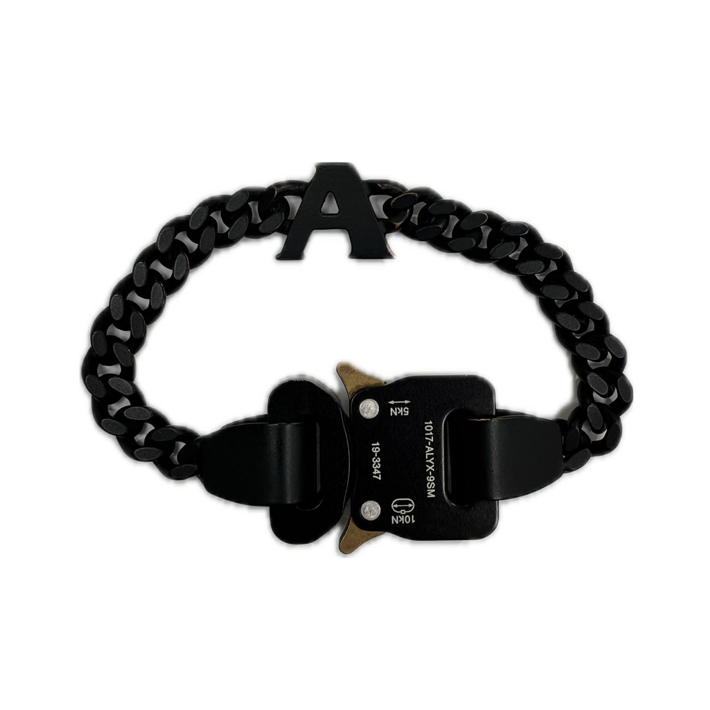 1017 Alyx 9SM Metallic Bracelet Black