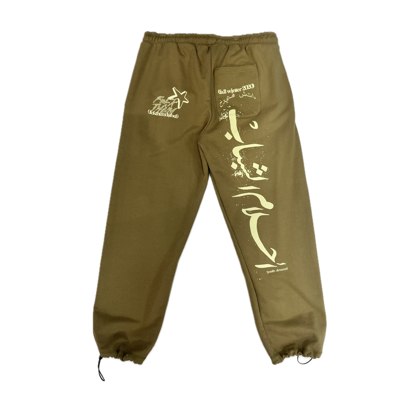 Dalybhahacrew Moon Pants Beige