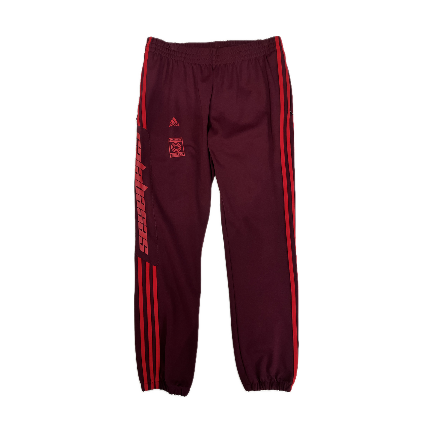 Adidas Yeezy Calabasas Track Pants Red