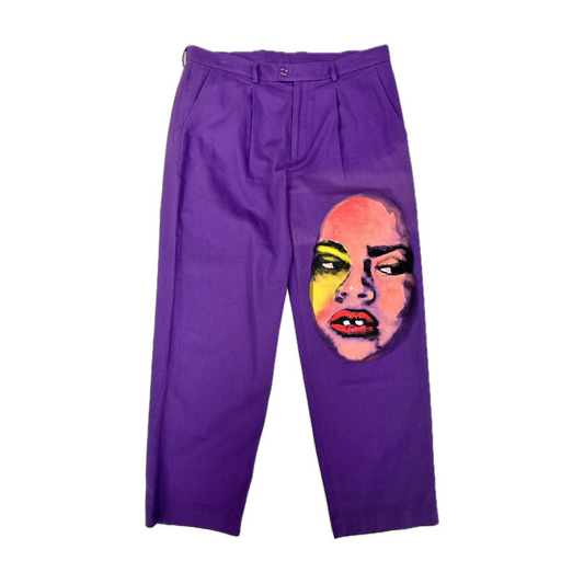 KidSuper Pants Purple