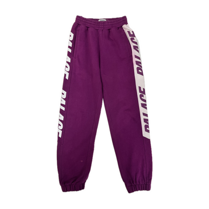 Palace Sweatpants Purple