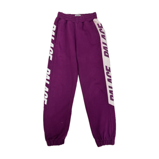 Palace Sweatpants Purple