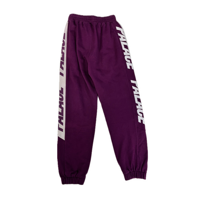 Palace Sweatpants Purple