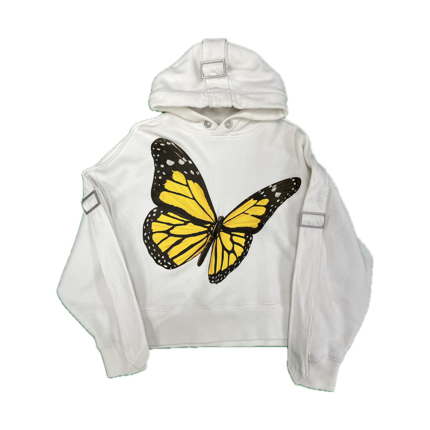 Palm Angels Hoodie White