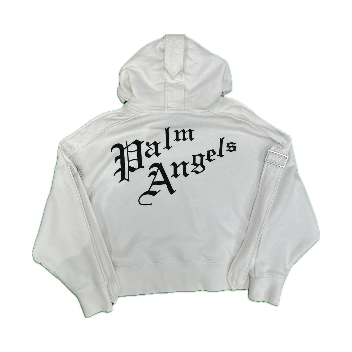 Palm Angels Hoodie White