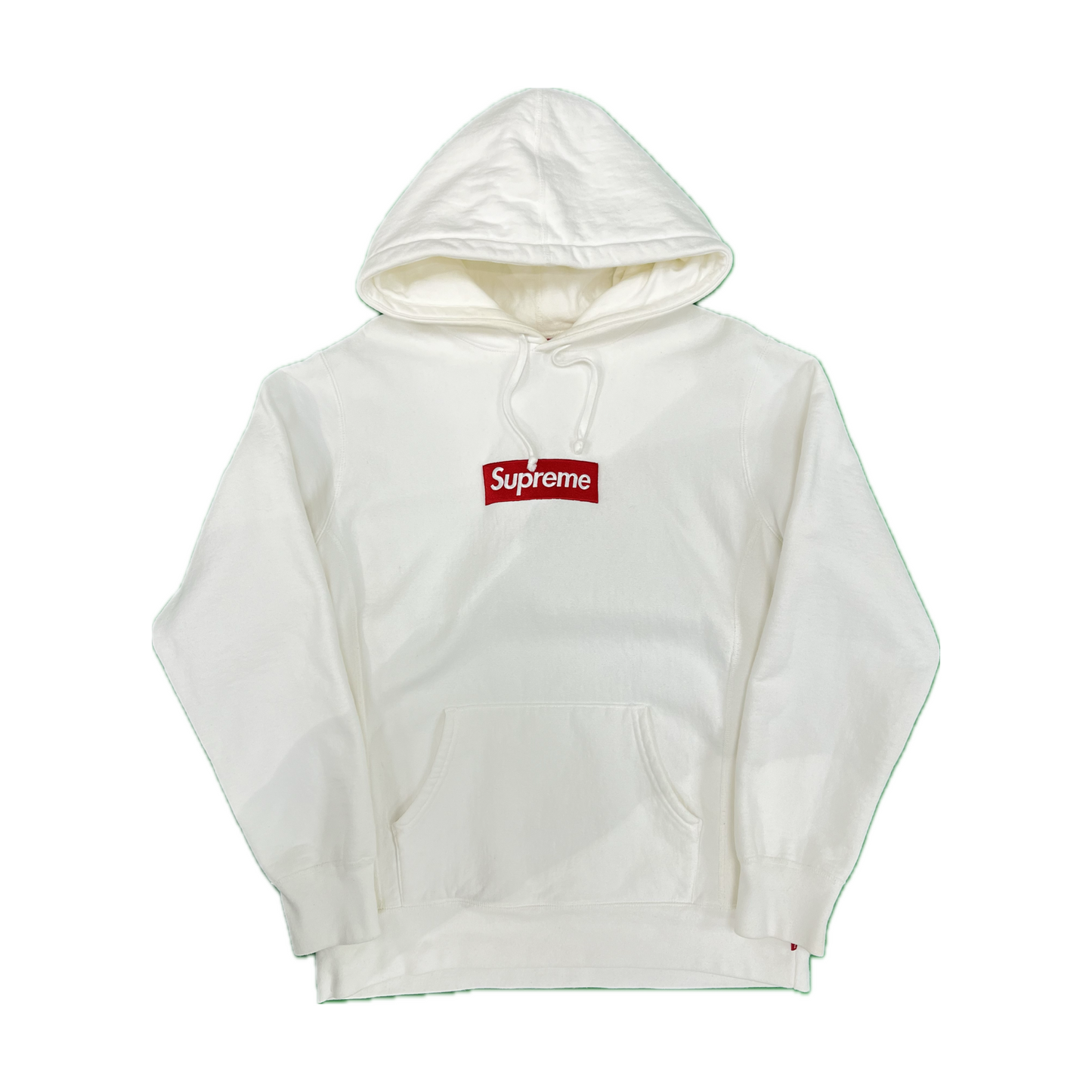 Supreme Box Logo Hoodie White