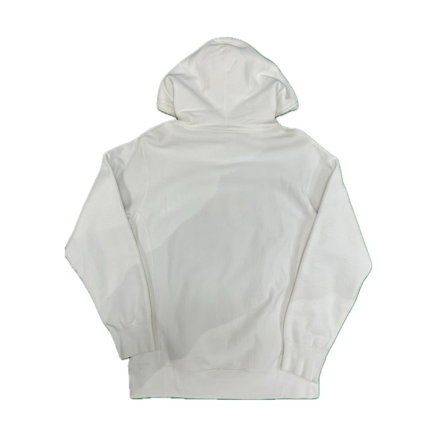 Supreme x COMME DES GARÇONS Box Logo Hoodie White