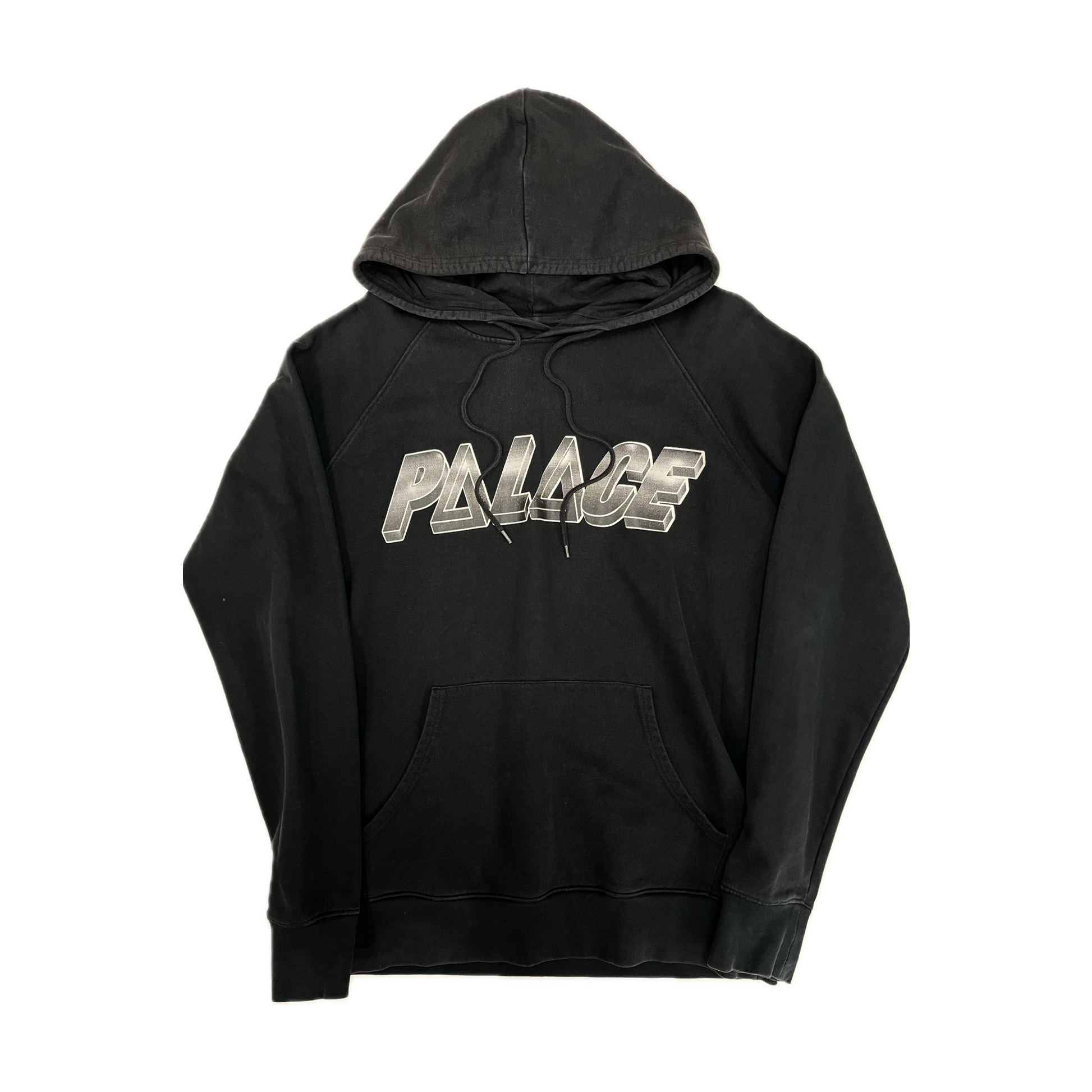 Palace black and white hoodie sales