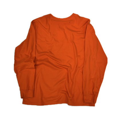 Supreme Box Logo L/S Tee Orange