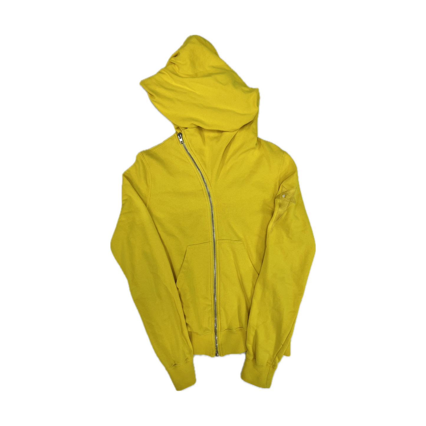 Rick Owens x Champion Zip Hoodie Yellow