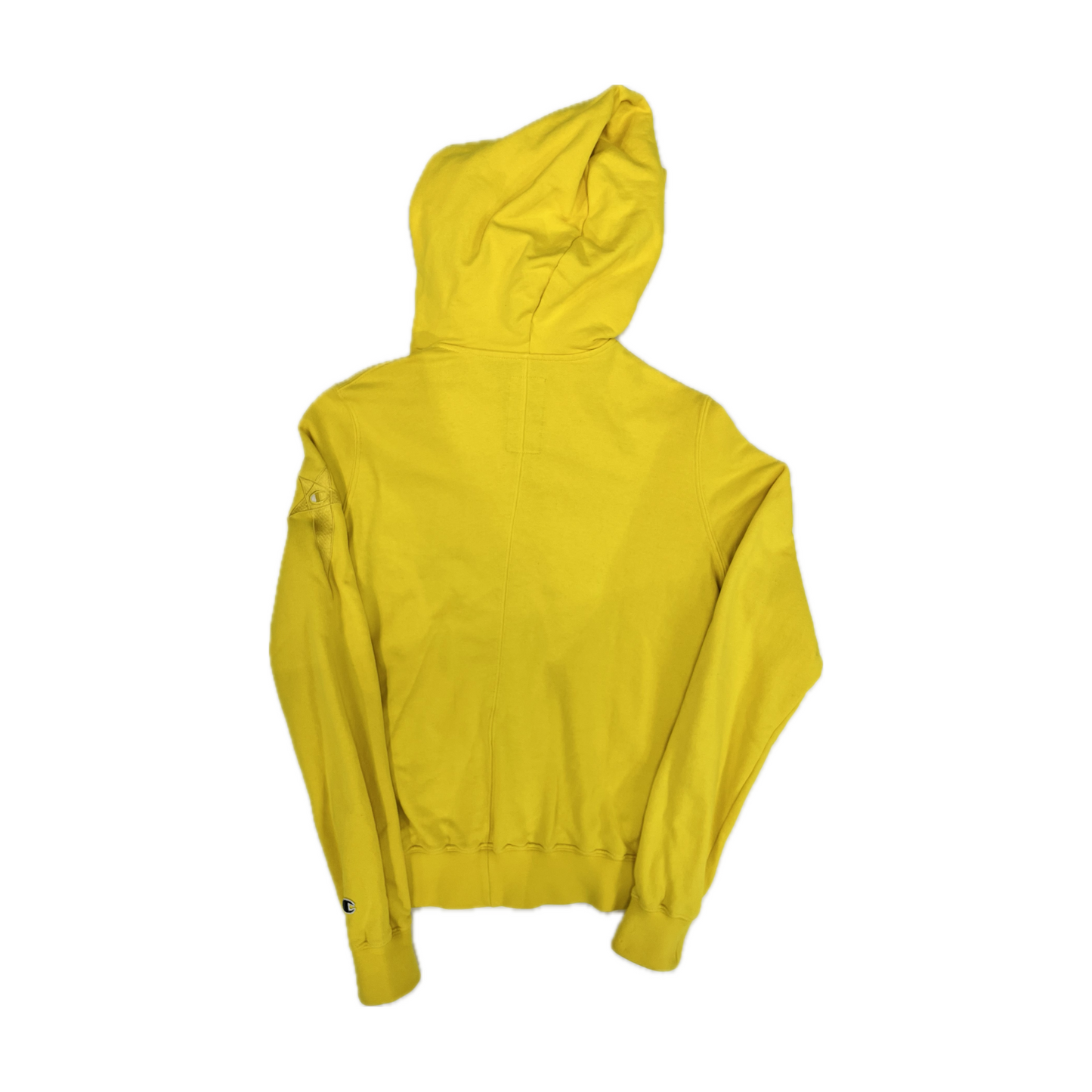 Rick Owens x Champion Zip Hoodie Yellow