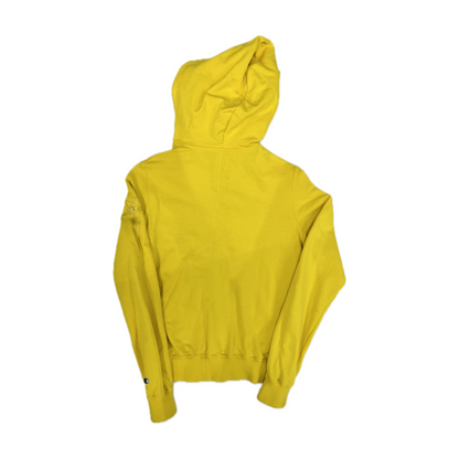 Rick Owens x Champion Zip Hoodie Yellow