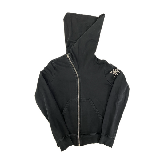 Rick Owens x Champion Zip Hoodie Black