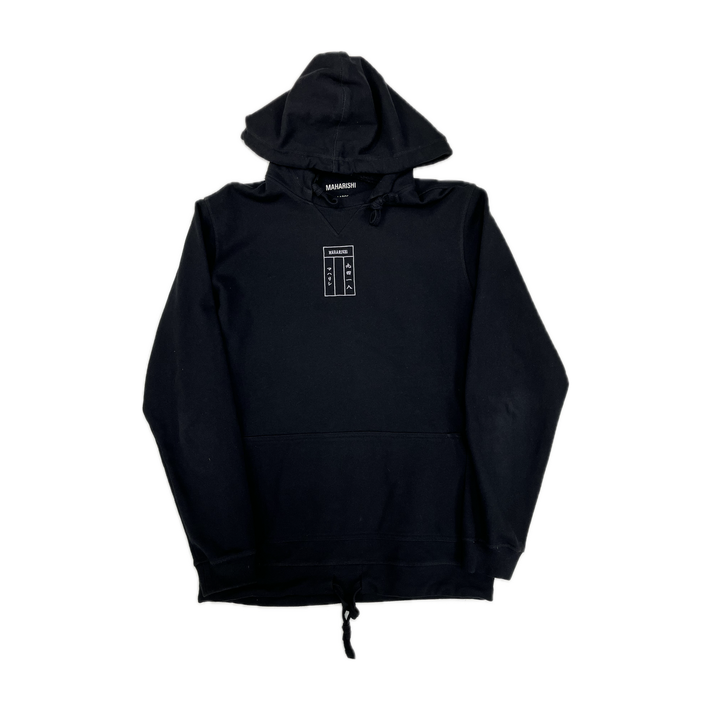 Maharishi Hoodie Black