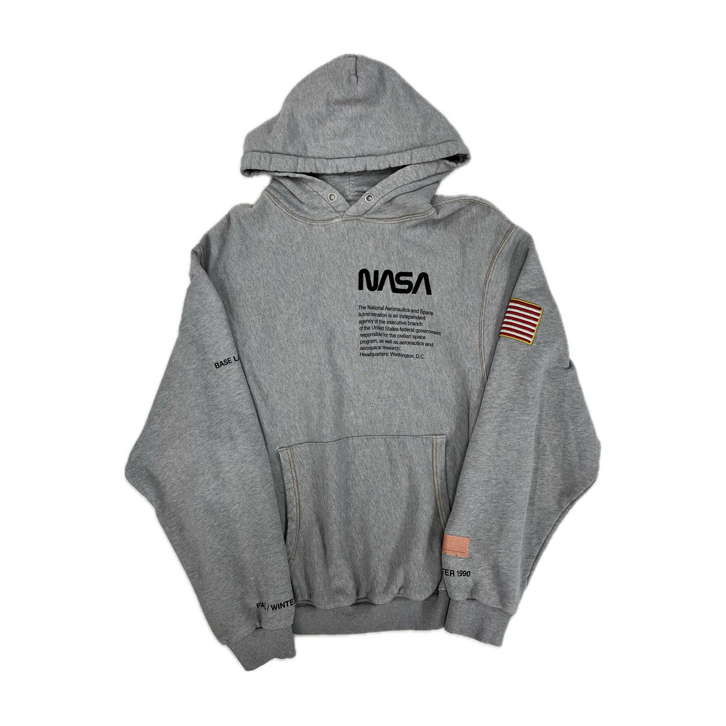 Nasa hoodie heron shop