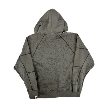 Bape Hoodie Grey