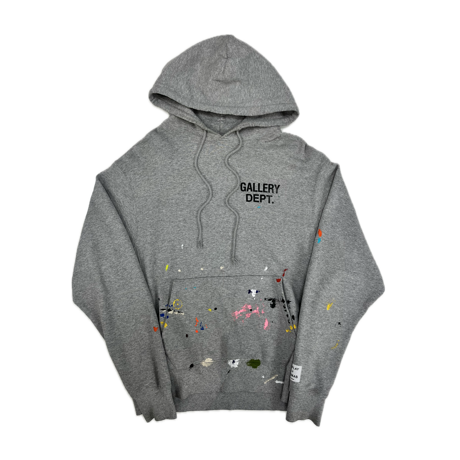 Gallery Dept. Hoodie Grey – Cruizer Vintage Gallery Dept. Hoodie Grey – Cruizer Vintage