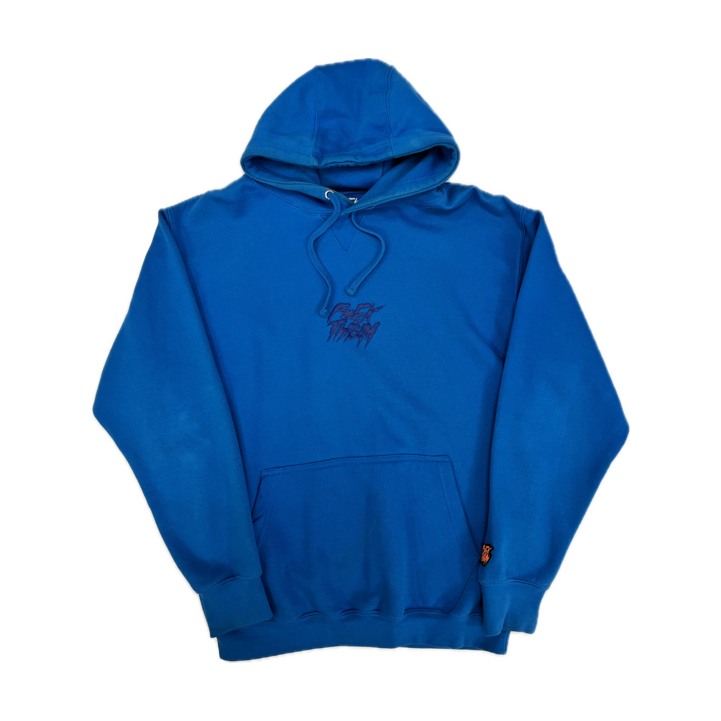 F*ck Them Hoodie Blue