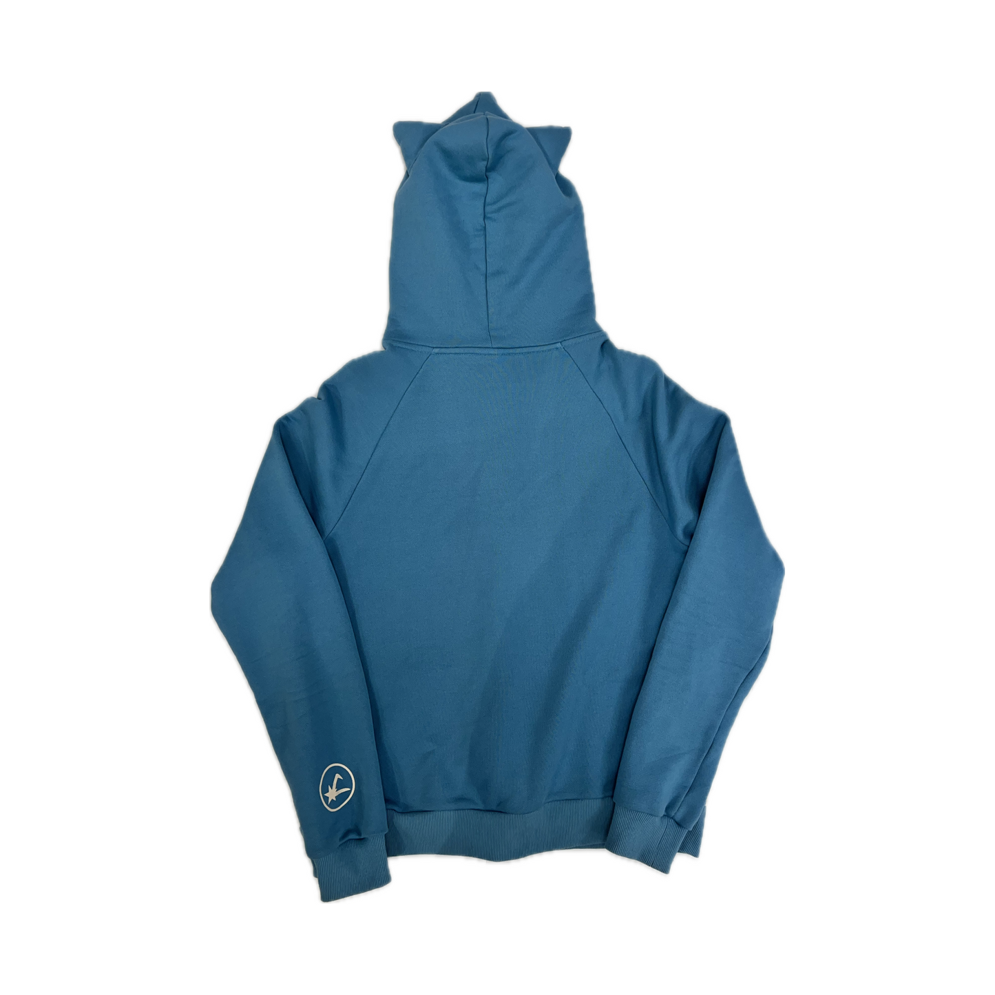 Kanto Starter Snorlax Earthquake Hoodie Blue