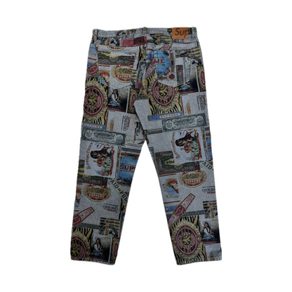 Supreme Republica Regular Jeans Reverse Indigo